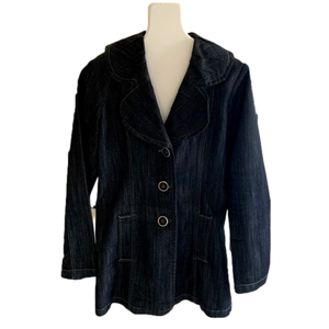 Baccini Blue Denim Jacket